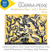 Guerra-Peixe: Symphonies Nos. 1 & 2 "Brasília" & Nonet