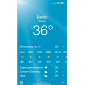 36 Grad (feat. Carsten Chemnitz & Nura)