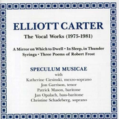 Syringa by Elliott Carter