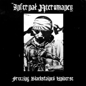 Freezing Blackstained Universe