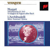 Mozart: Divertimento, K.563, 4 Adagios & Fugues After Bach