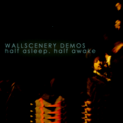 half asleep. half awake.