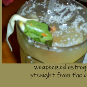 straight from the cup