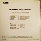 Variations For String Orchestra