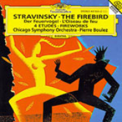Stravinsky: The Firebird, Four Studies