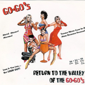 Return to the Valley of the Go‐Go’s cover