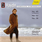 Haydn: Symphonies 49, 52, 58