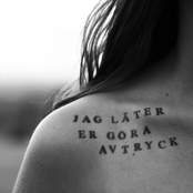 Jag låter er göra avtryck