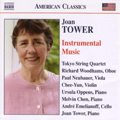 Joan Tower: TOWER: Chamber and Solo Music