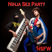 Dinosaur Laser Fight by Ninja Sex Party