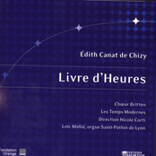 Canat de Chizy: Livre d'heures