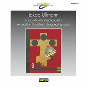 Komposition für Streichquartett; Komposition für Violine; Disappearing Musics