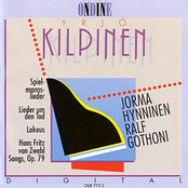 Kilpinen: Songs