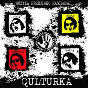 Biały, żółty, czerwony, czarny