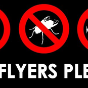 no flyers please