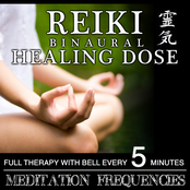 Reiki Binaural Healing Dose: Meditation Frequencies (1h Full Binaural Healing Therapy With Bell Every 5 Minutes)