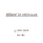 Nothing In Particular