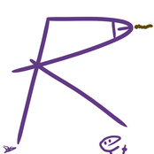 R
