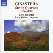 Ginastera: String Quartets Nos. 1-3