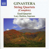 Alberto Ginastera: Ginastera: String Quartets Nos. 1-3