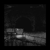 walking alone in the dark and empty places