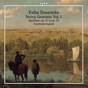 Draeseke: String Quartets, Vol. 1