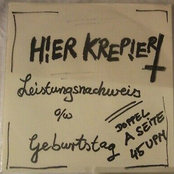 Leistungsnachweis / Geburtstag