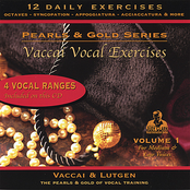 Vaccai Vocal Exercise Set:  For Low, Medium & Mezzo Soprano Voices, Vol. 1
