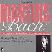 Bach: The English Suites (1-3) / Chromatic Fantasy & Fugue