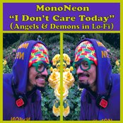 Album cover for I Don't Care Today (Angels & Demons in Lo​-​fi), by Mononeon