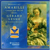 Amarilli - Cantates pour alto solo / Sonates