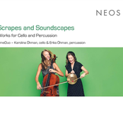 Scrapes & Soundscapes: Works Cello & Percussion