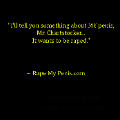 Rape My Penis
