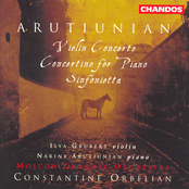 Arutiunian: Violin Concerto / Concertino for Piano / Sinfonietta