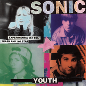 Sonic Youth - Experimental Jet Set, Trash and No Star Artwork