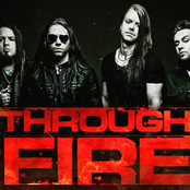 through fire