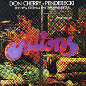 Actions For Free Jazz Orchestra by Don Cherry & Krzysztof Penderecki