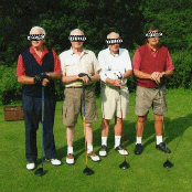 Old Men's Golfer Club