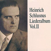 Heinrich Schlusnus - Liederalbum (Vol.2)