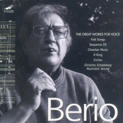 Berio: The Great Works for Voice (Volume 1 - Folk Songs; Sequenza III; Chamber Music; O King; Circles And Other Works)