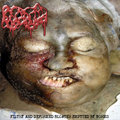 Filthy and Deformed Bloater Emptied by Worms