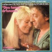 catherine deneuve & serge gainsbourg