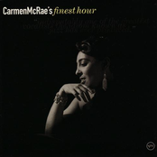 When Your Lover Has Gone by Carmen Mcrae