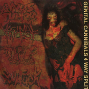 Genital Cannibals 4 Way split