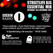 Streetlife DJs BBC Radio 1 Essential Mix