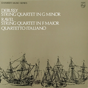 Debussy: String Quartet in G minor / Ravel: String Quartet in F