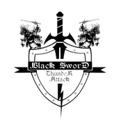 black sword thunder attack