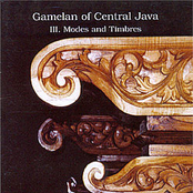 Gamelan Of Central Java III. Modes And Timbres