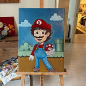 Hei Supermario/Huudan taas
