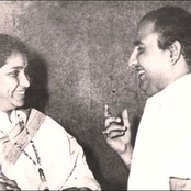 Asha Bhosle & Mohamed Rafi